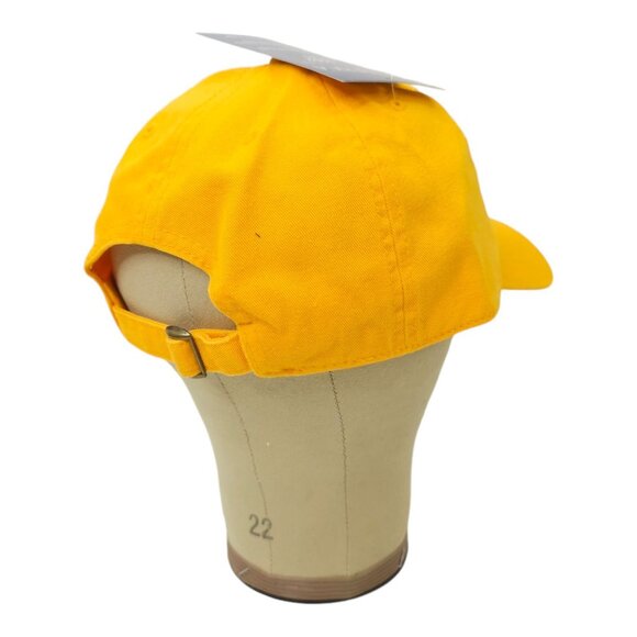 Young Living Essential Oils Tuck Strap Cap Washed Chino Twill Gold Baseball Hat - Picture 13 of 13